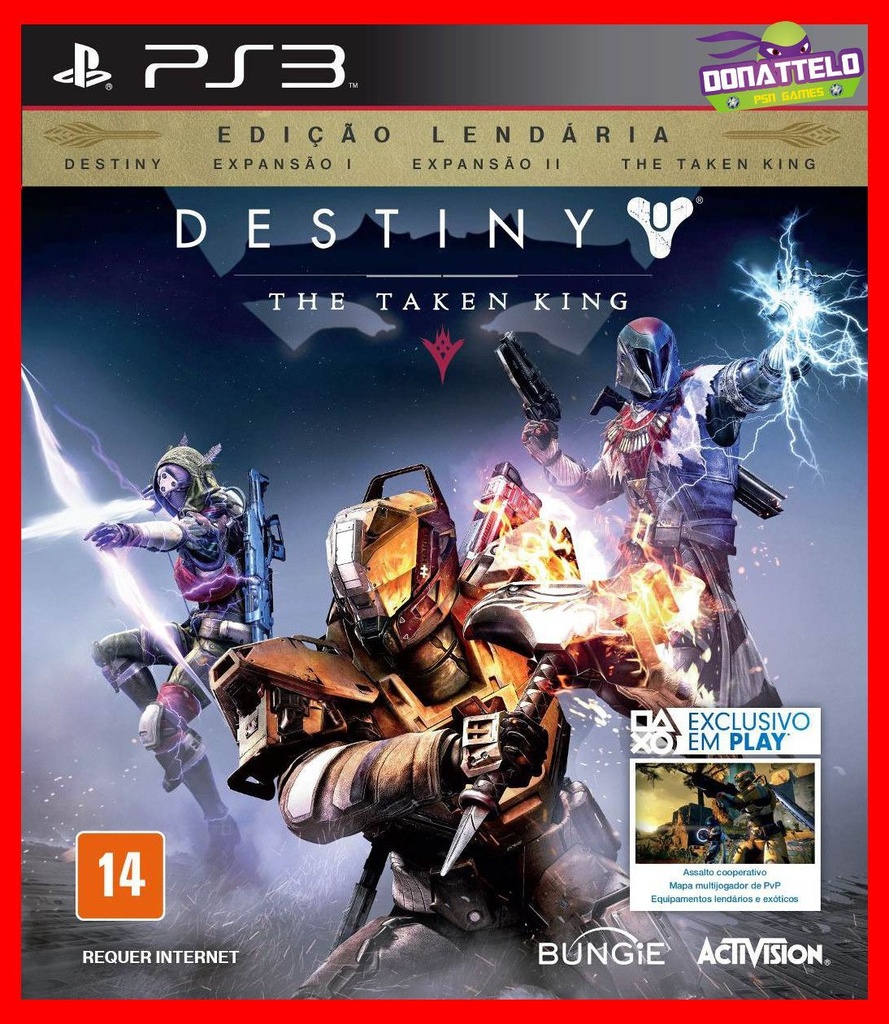 Destiny 2 Dlc  MercadoLivre 📦