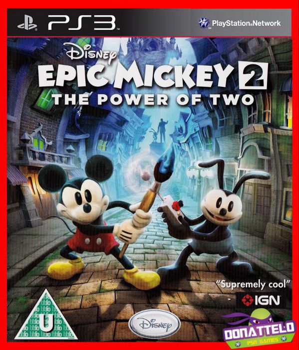 Mickey Castle Of Illusion Xbox 360 Original (Mídia Digital