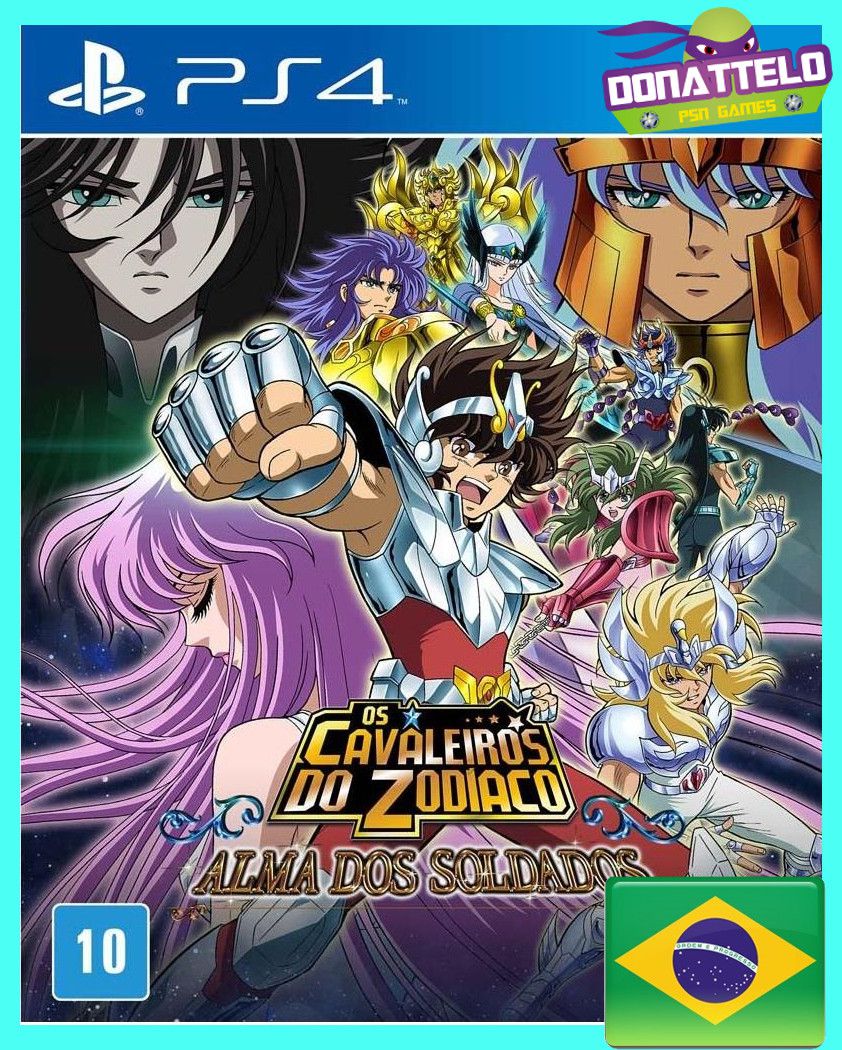 Cavaleiros Do Zodiaco Saint Seiya Playstation 2 Ps2 Original