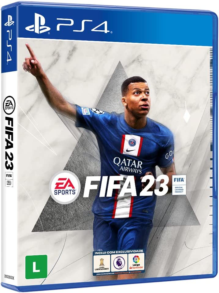 Fifa 23 Narração em PT BR Playstation 4 Mídia Digital PS4 PSN - Venger  Games