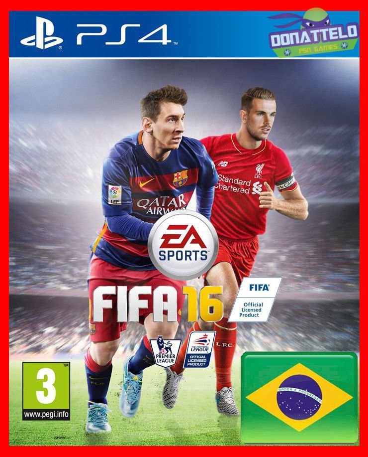 jogo fifa 16 ps4 original - Comprar em Tudo-Games-Retro