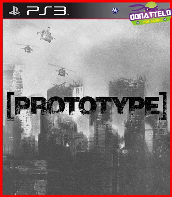 Prototype 2 Jogos Ps3 PSN Digital Playstation 3