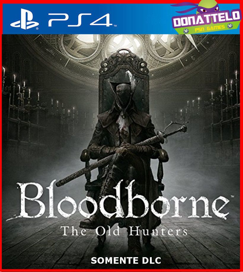 Jogo Bloodborne - Ps4  Parcelamento sem juros