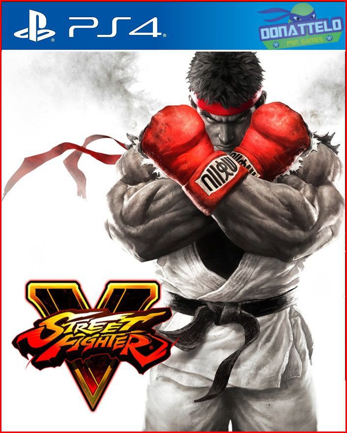 Street Fighter V (PS4)