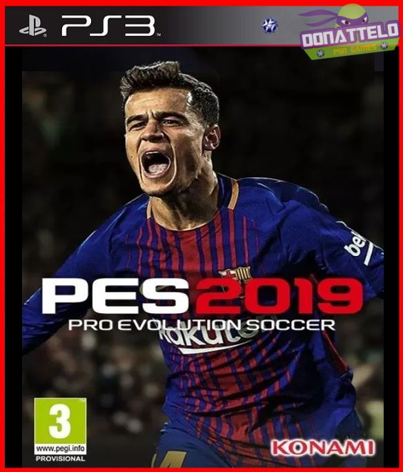 Pes 2019 ps3 - Donattelo Games - Gift Card PSN, Jogo de PS3, PS4 e PS5