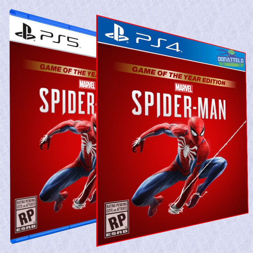 Marvel Spider-man: Game of the year Edition PS4 - Donattelo Games - Gift  Card PSN, Jogo de PS3, PS4 e PS5