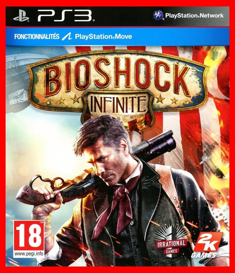 Bioshock Infinite PS3 PSN - Donattelo Games - Gift Card PSN, Jogo de PS3,  PS4 e PS5