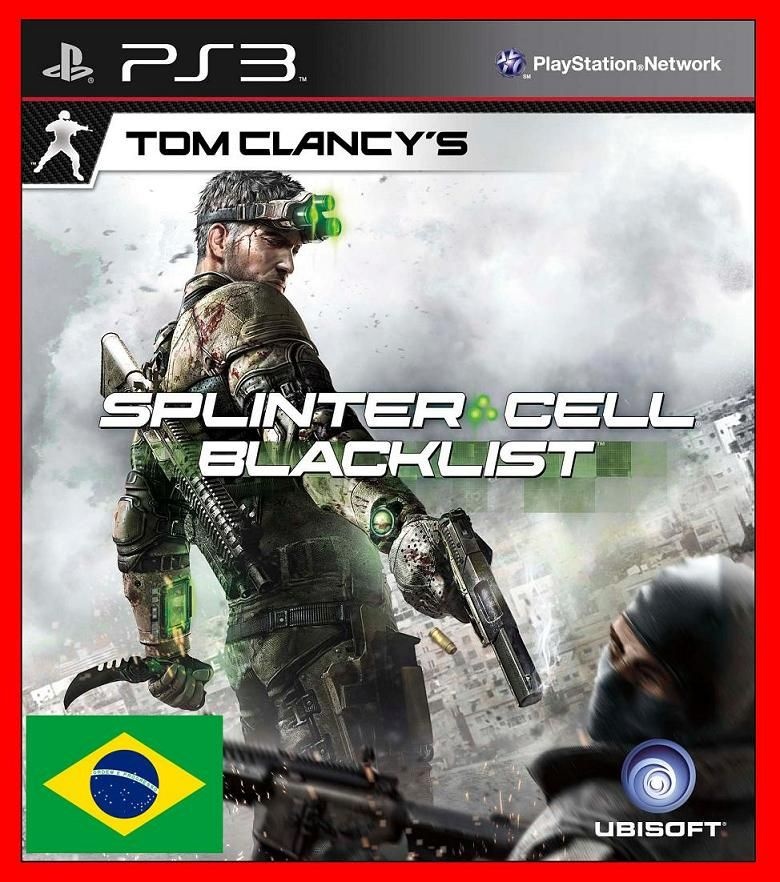 Jogo ps4 splinter cell