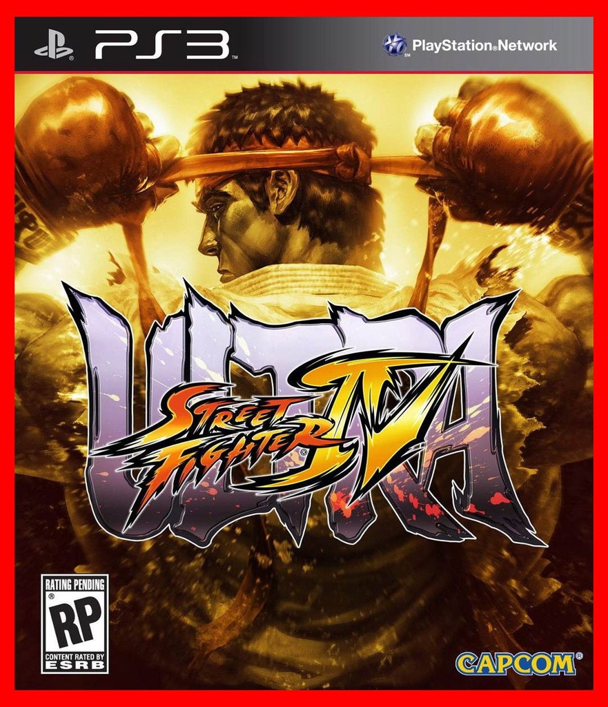 Ultra Street Fighter IV PS3 PSN - Donattelo Games - Gift Card PSN