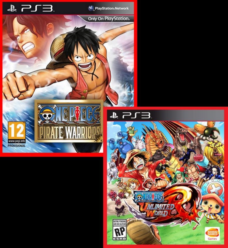 Jogo One Piece: Pirate Warriors - PS3 - MeuGameUsado