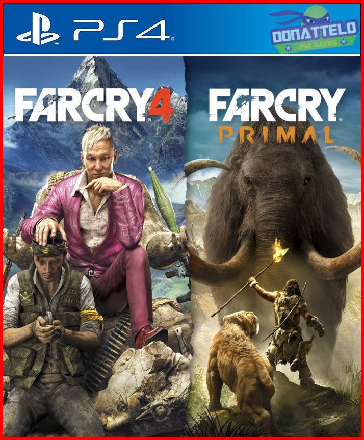 JOGO FARCRY PRIMAL - PS4