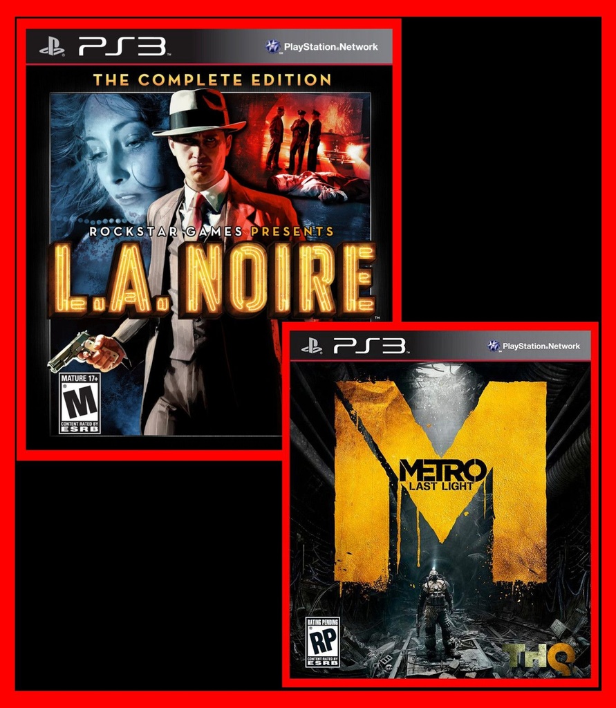 LA Noire PS3 PSN - Donattelo Games - Gift Card PSN, Jogo de PS3, PS4 e PS5