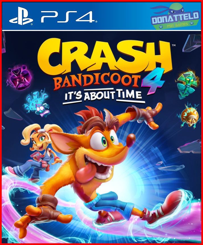 Jogo Crash Bandicoot 4 It's About Time - PS4 em Promoção na Americanas