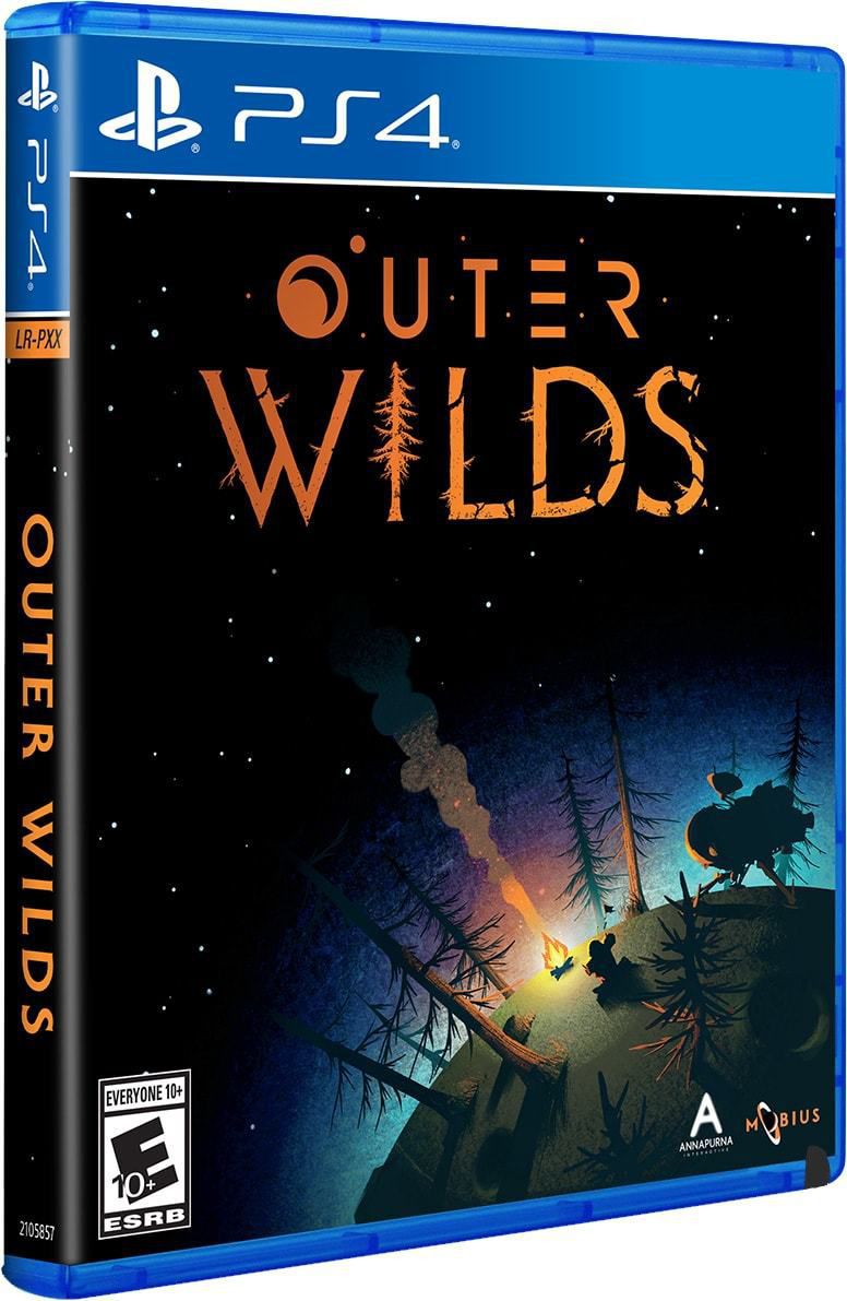 Outer Wilds Ps4 - Aluguel Mídia Secundária - 10 Dias - W3 Games