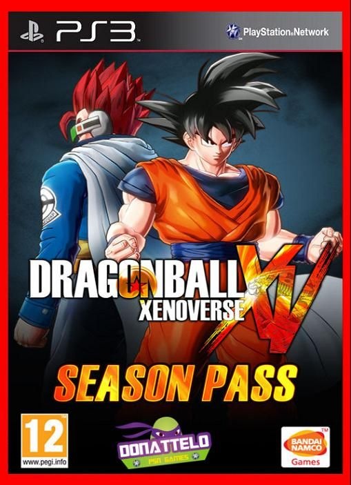 Dragon Ball Xenoverse Jogos Ps3 PSN Digital Playstation 3