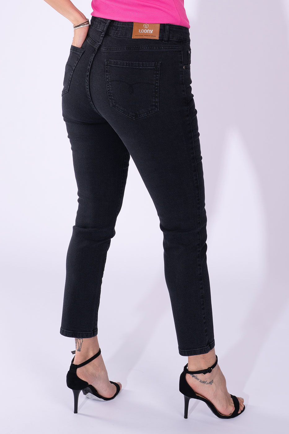 Capri Black Puidos Loony Jeans – Moderna e despojada - Loony Jeans