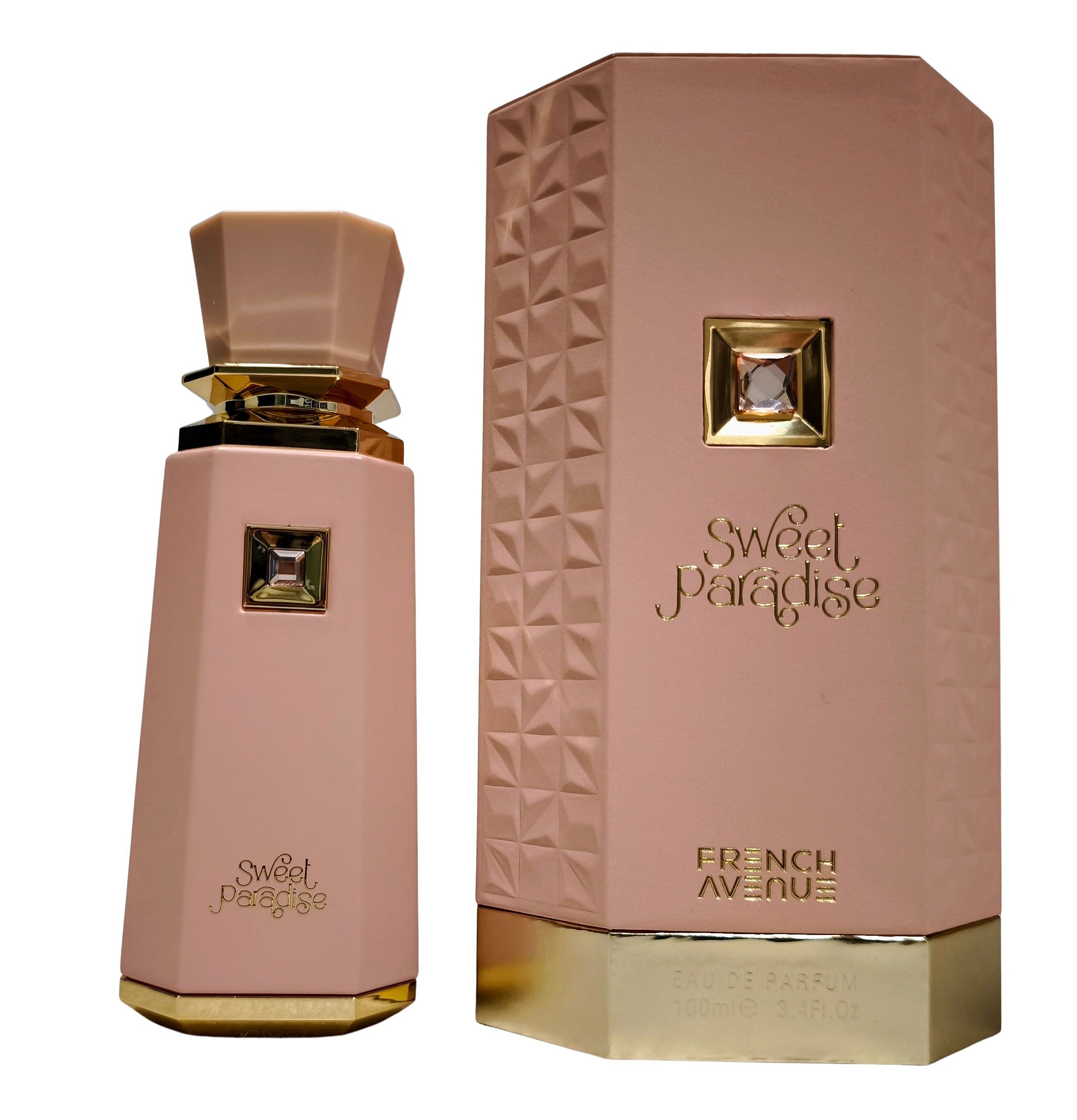 Perfume French Avenue Sweet Paradise Eau De Parfum 100ml - MANTON SHOP