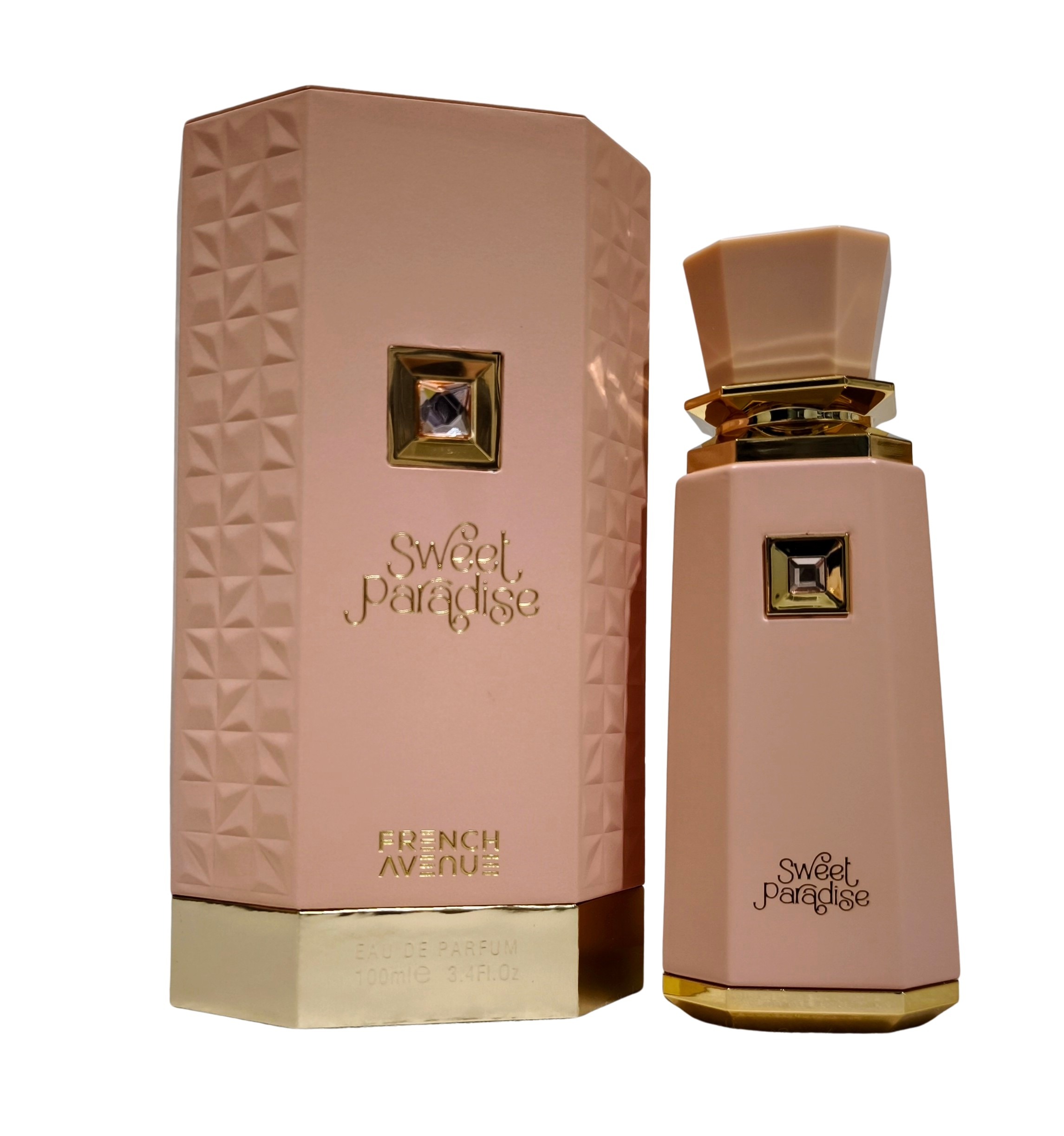 Perfume French Avenue Sweet Paradise Eau De Parfum 100ml - MANTON SHOP