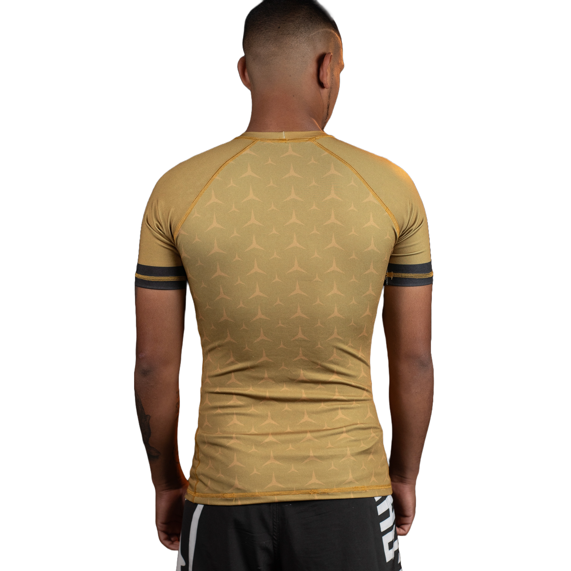 Gold Rash Guard Designs Rash Guard GOLD - Alpha | #VemPraAlcateia