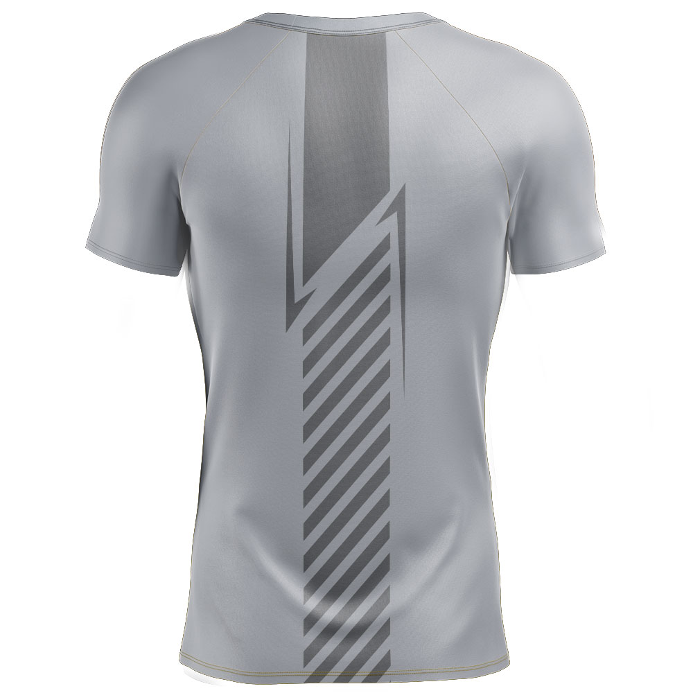 Rash Guard SILVER curta - Alpha | #VemPraAlcateia