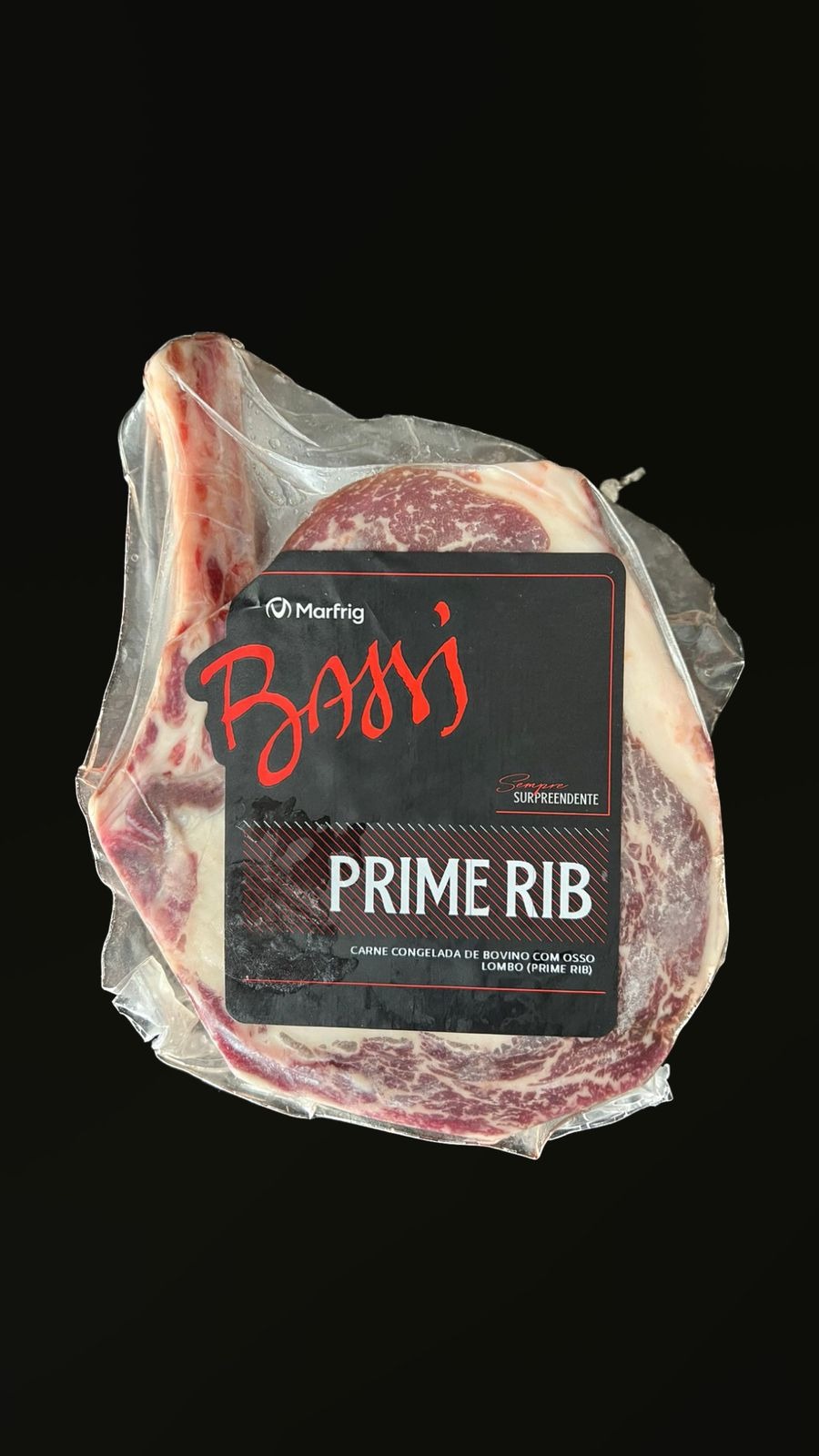 Prime Rib Bassi - Congelado - Meat Store - Um novo jeito de se comprar  carne!!!