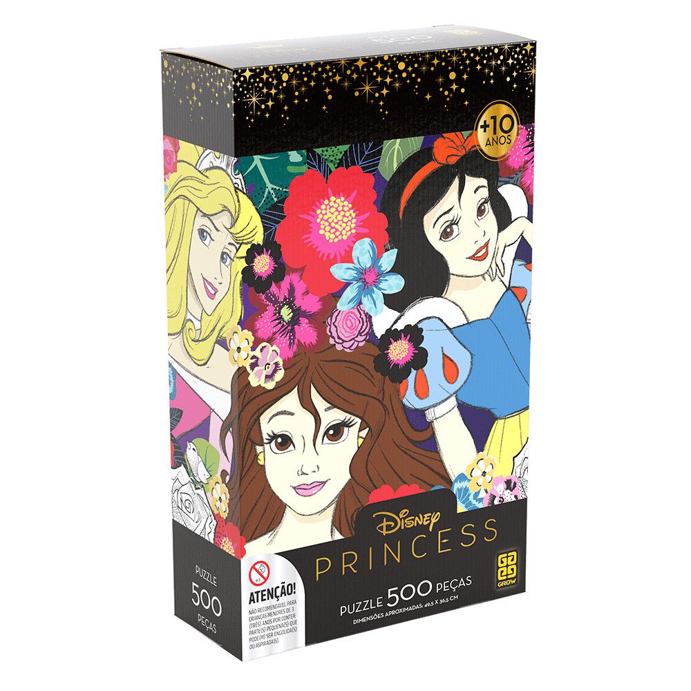 Meu Livro Quebra-cabeça: Princesas