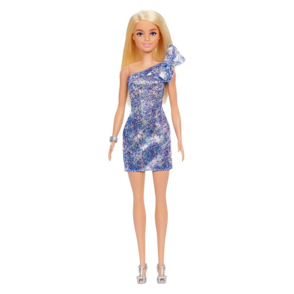 Boneca Barbie Fashionistas Menina Loira - Roupa Fashion Camisa