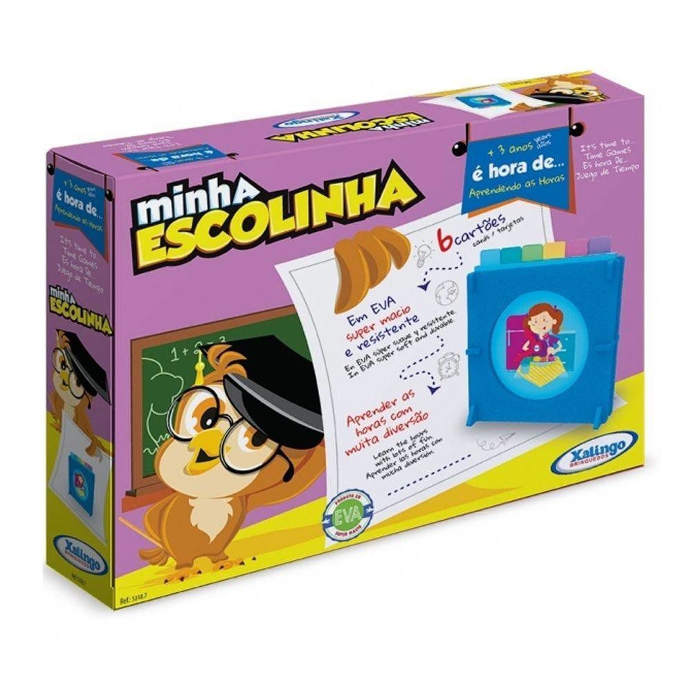 Jogo Educativo Minha Escolinha Domino 51476 Xalingo em Promoção na  Americanas