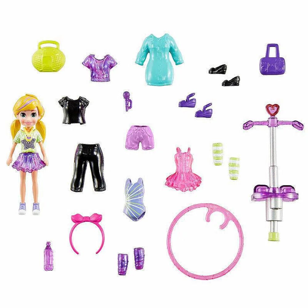 Polly Pocket - Conjunto Festa do Baile - Mattel - Casa Joka