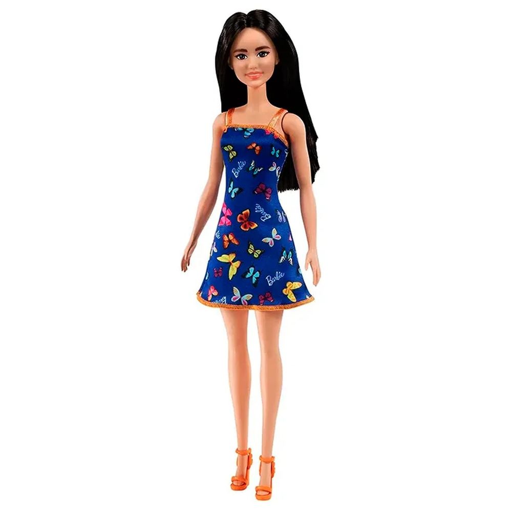 Barbie Roupas e Acessórios Vestido Borboletas Regata e Shorts - Mattel