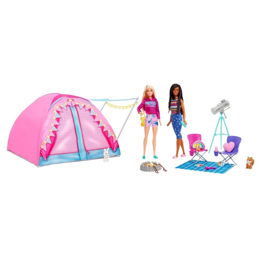 Boneca Barbie Life In The City - Viagem com Pets - Mattel - Casa Joka