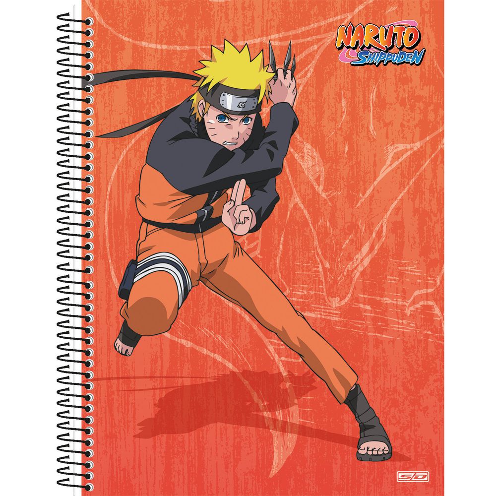 Naruto Uzumaki Anime Figura Lápis Case para Crianças, Carteira