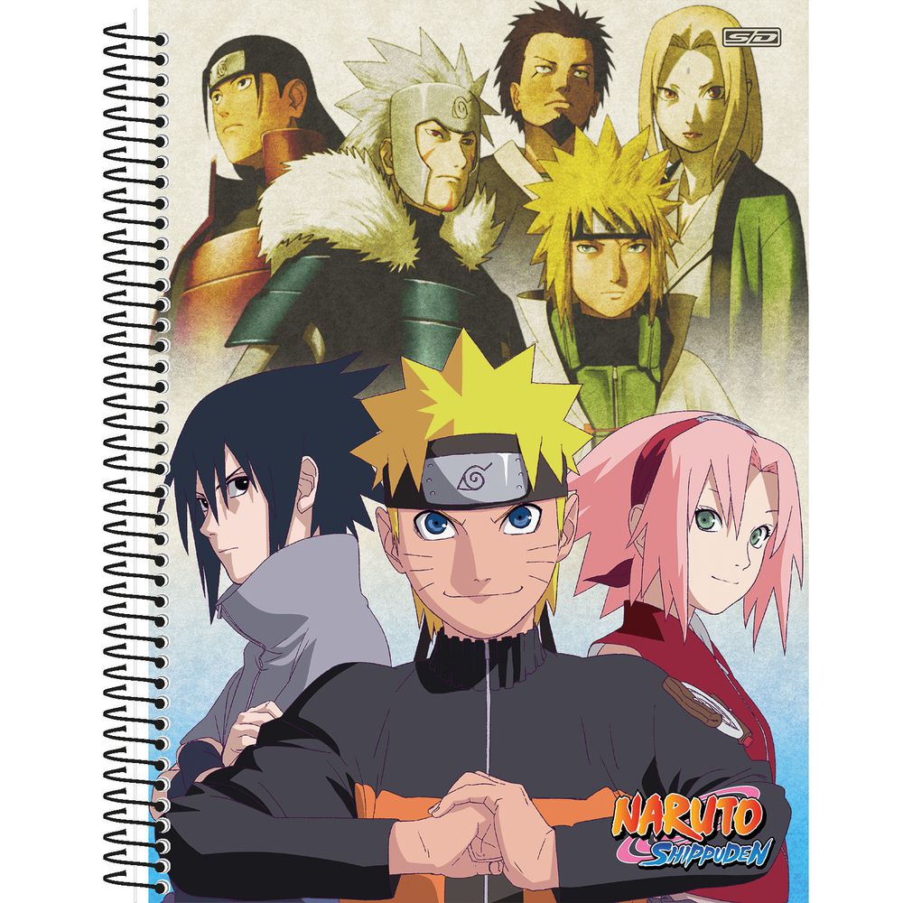 Almofada Rosto Uzumaki Naruto: Naruto Shippuiden Anime Mangá