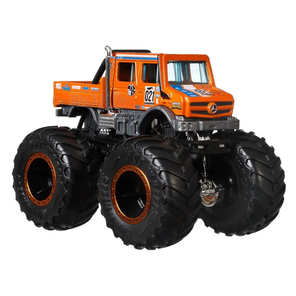 Hot Wheels Monster Trucks - Godzilla - Mattel - Casa Joka