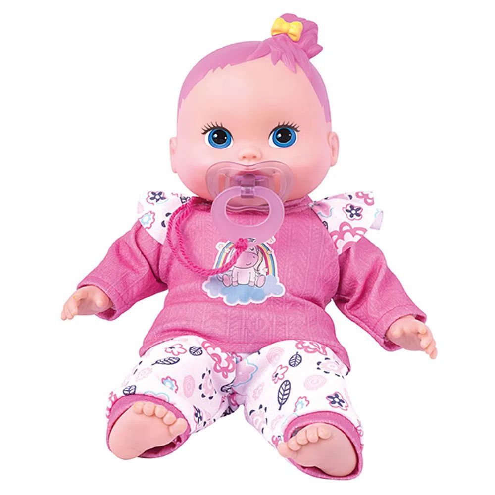 Boneca Bebê Soffi Baby - Reborn - Cotiplás