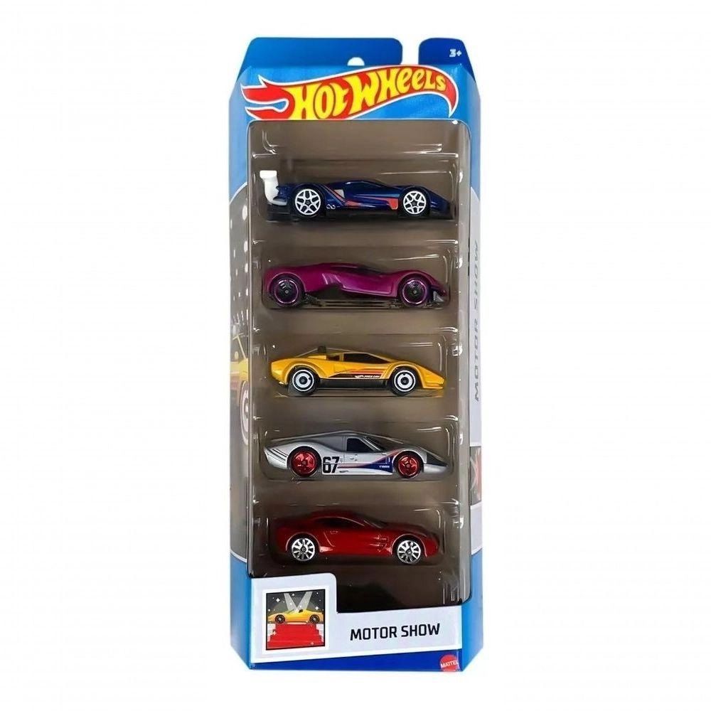 Hot Wheels Carrinho Matel Kit 3 Miniaturas Brinquedo Veículo