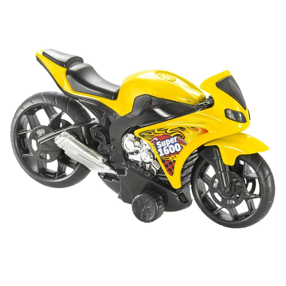 Moto Brinquedo Firenze Sport 1200 Amarelo BS Toys BS Toys