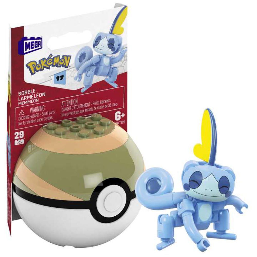 Brinquedo Para Montar Mega Construx Pokemon Bola Mattel em