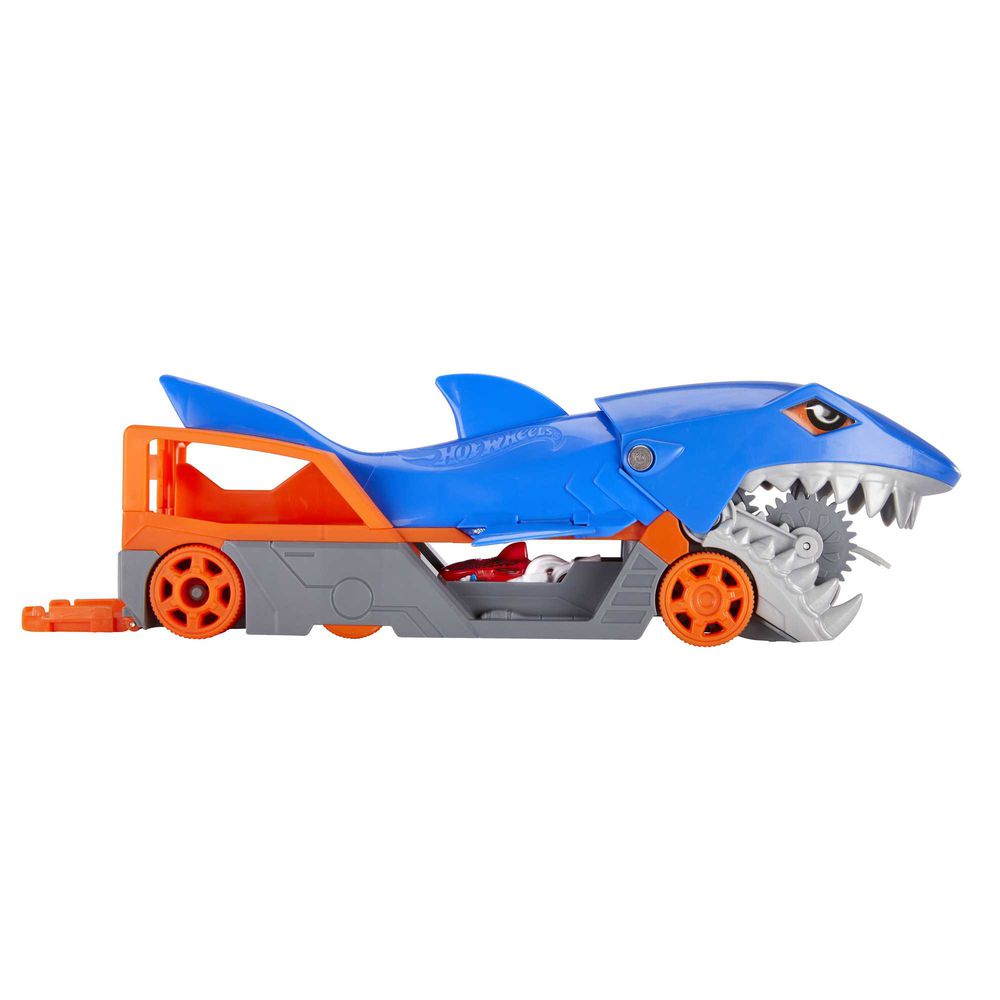 Hot Wheels City Robô Tubarão, Mattel : : Brinquedos e