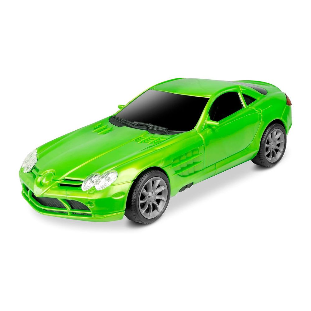 Carro Carrinho Corrida Infantil 34cm Preto Legends Motor OMG - Omg