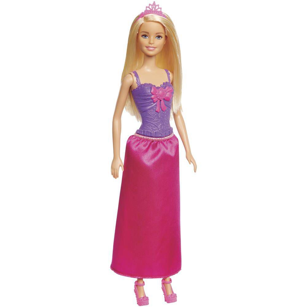 Kit Com 3 Vestidos De Princesa Para Boneca Barbie