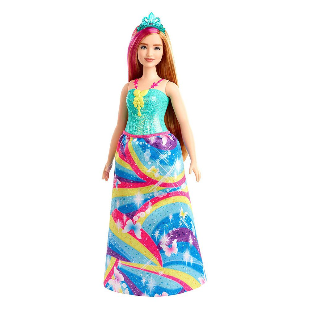 Barbie Roupas e Acessórios Vestido Borboletas Regata e Shorts - Mattel