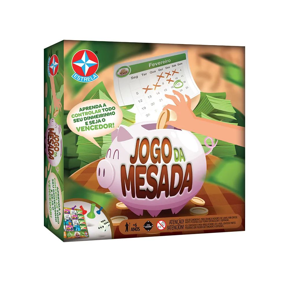 Jogo Contra Ataque - Estrela - Casa Joka