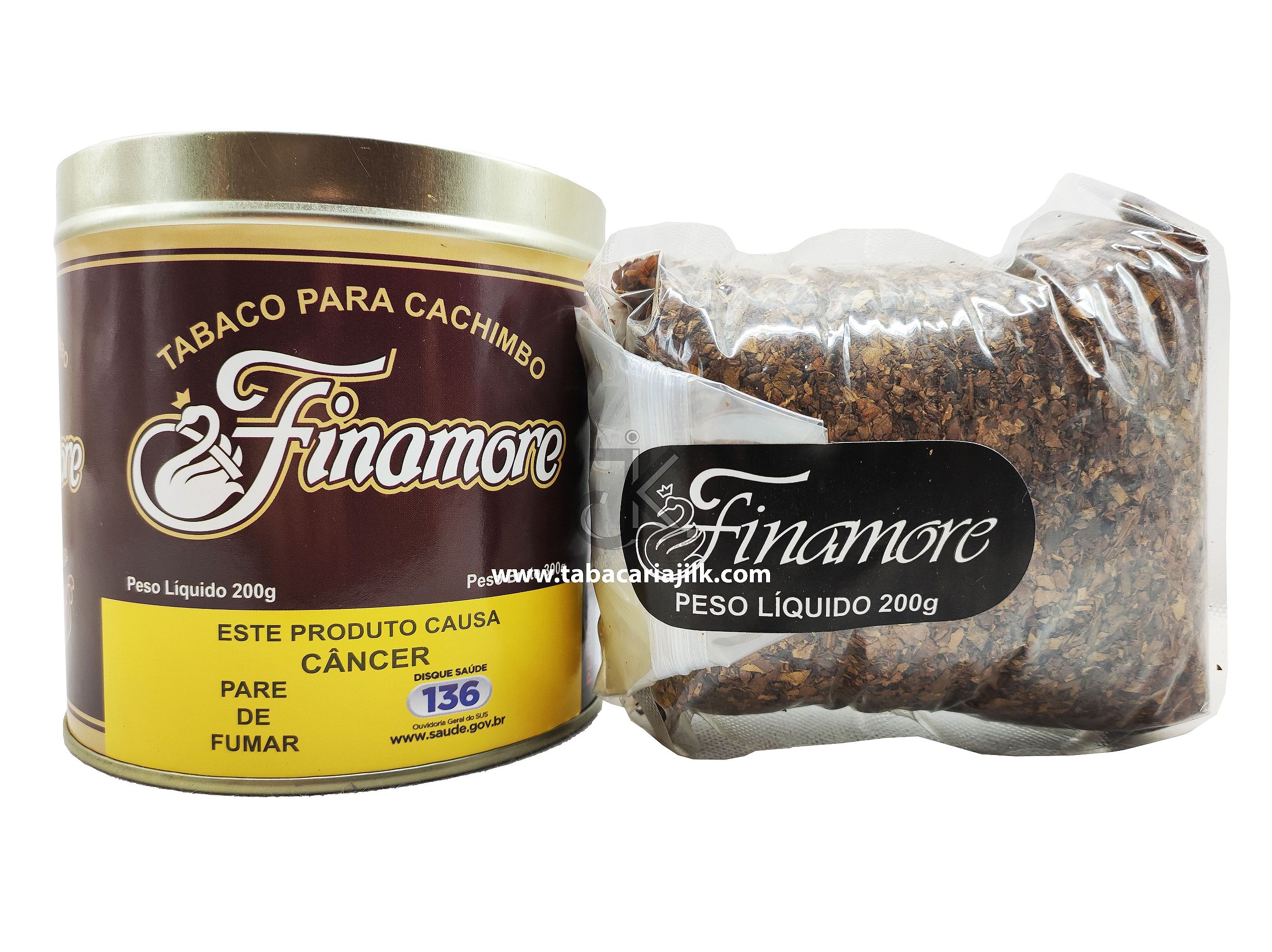 Fardo Fumo Peão Amarelinho Tradicional - Pé de Rapé Tabacaria