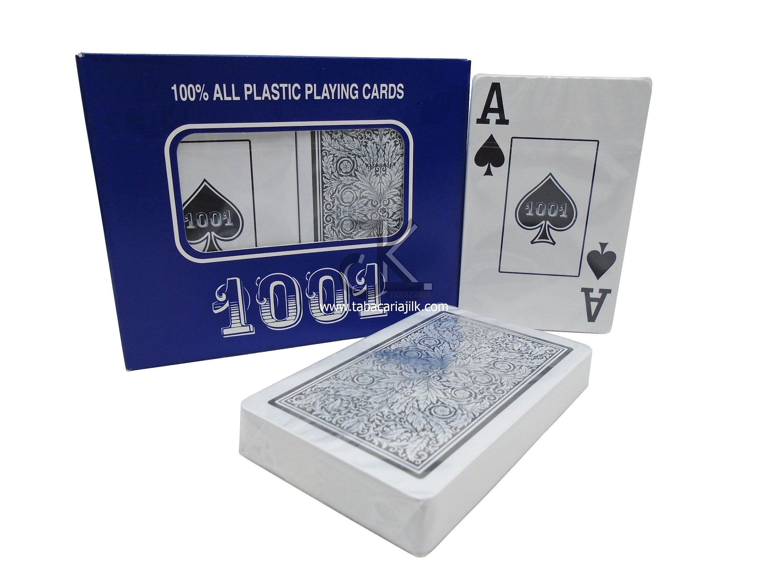 JOGO BARALHO COPAG 1001 COM 110 CARTAS