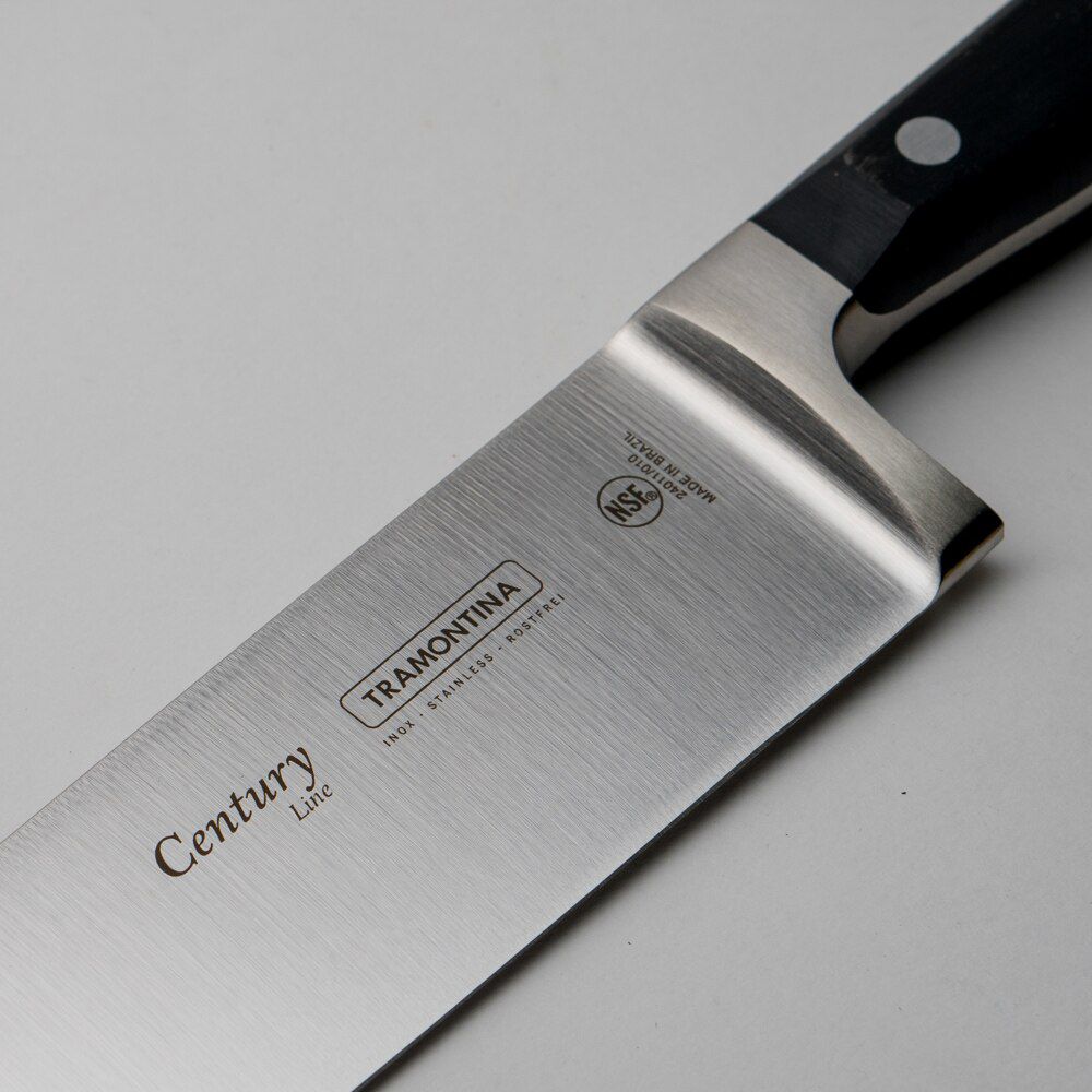 Tramontina Coltello da Chef Forgiato con lama in acciaio inox Century NSF 15 cm