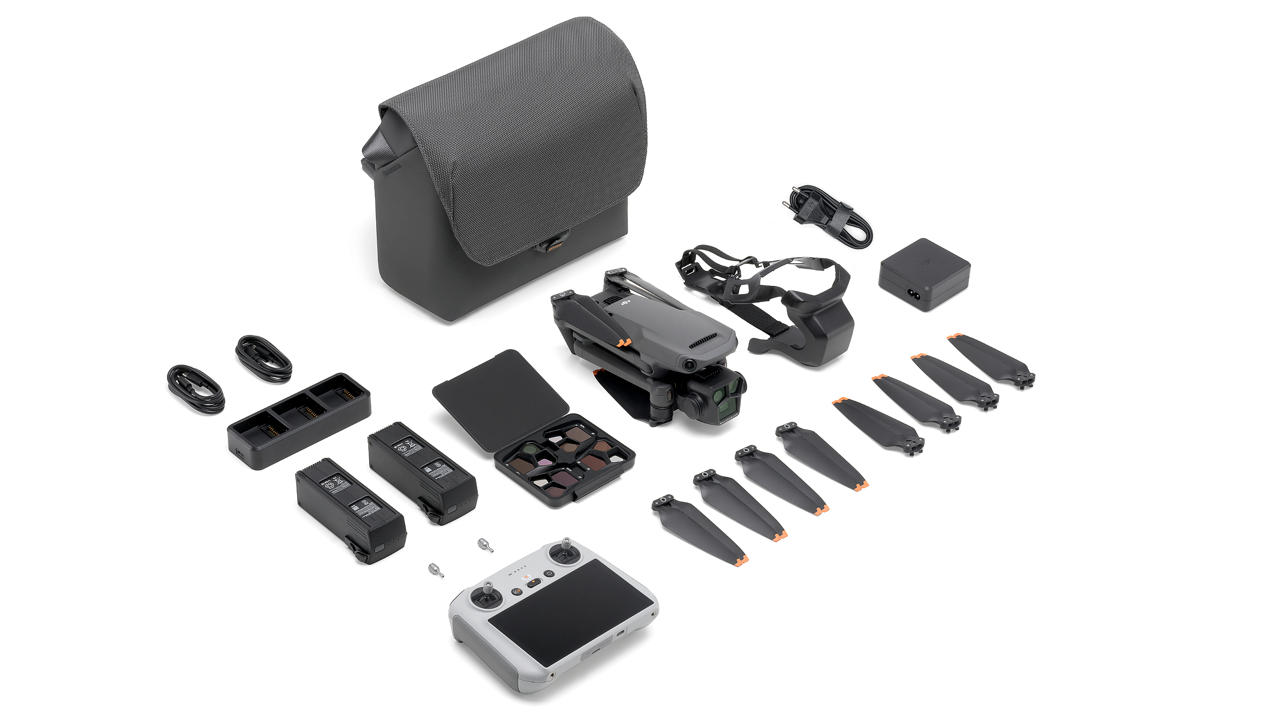 Drone Dji Mavic 3 Pro Fly More Combo (DJI RC) - Tecno Drones - A Mais ...