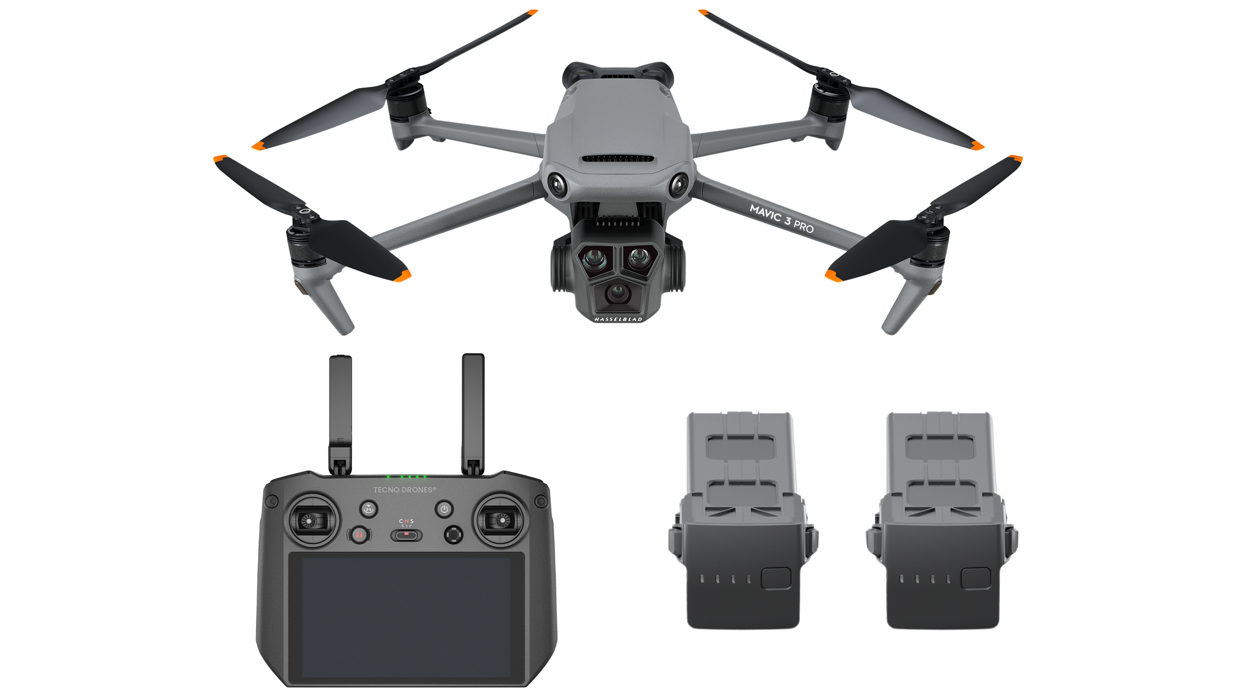 Drone Dji Mavic 3 Pro Fly More Combo (DIJ RC Pro) - Tecno Drones - A ...