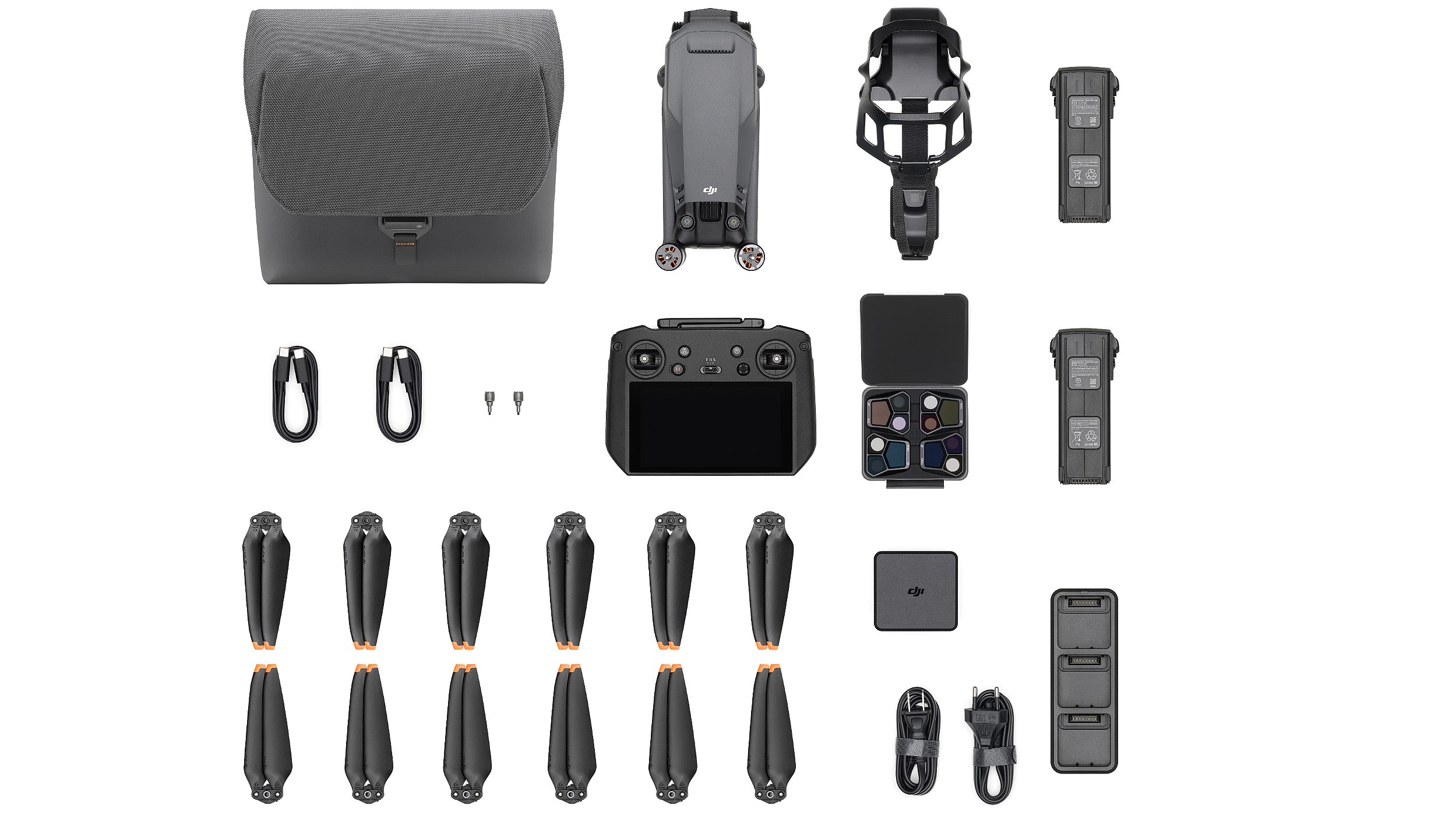 Drone Dji Mavic 3 Pro Fly More Combo (DIJ RC Pro) - Tecno Drones - A ...