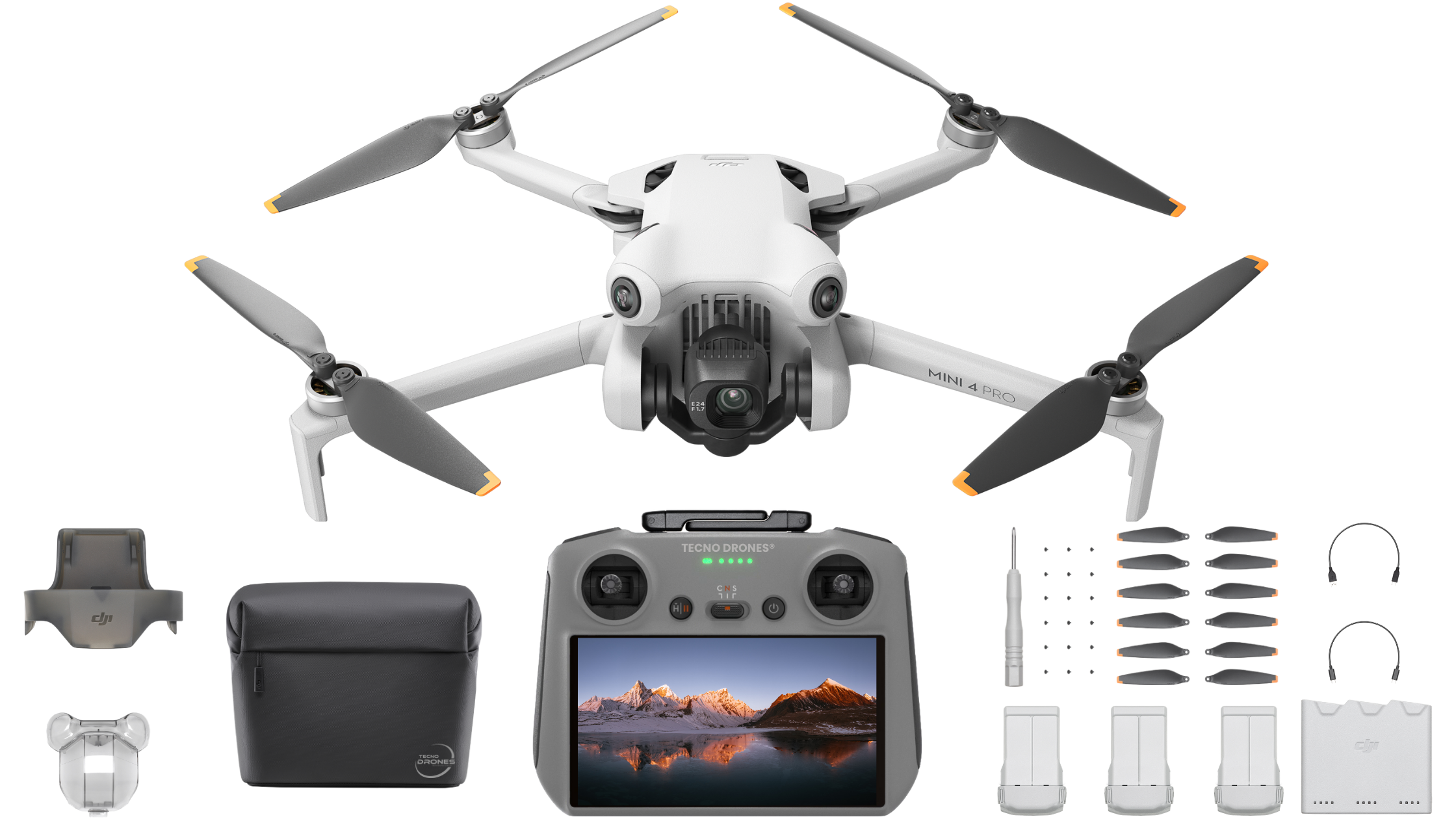 Drone Dji Mini 3 Pro - Tecno Drones - A Mais Completa Loja de Drones do  Brasil